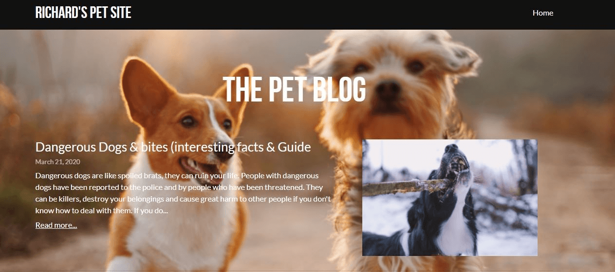 動物家庭經營理 動物家庭經營理